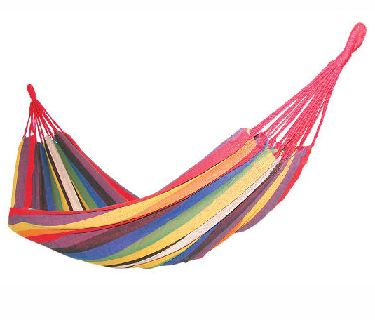 Patio Swin Hammock Cotton Poly Hammock 