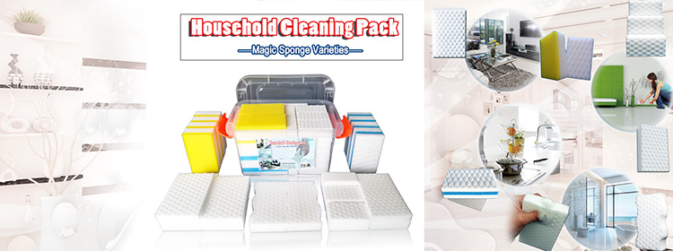 Household-Cleaning-pack--18pcs-from-lfsponge-magic-sponge-eraser-melamine-cleaner-wholesale Ménage-Nettoyage-pack - 18pcs-de-lfsponge-magique-éponge-gomme-mélamine-nettoyant-gros