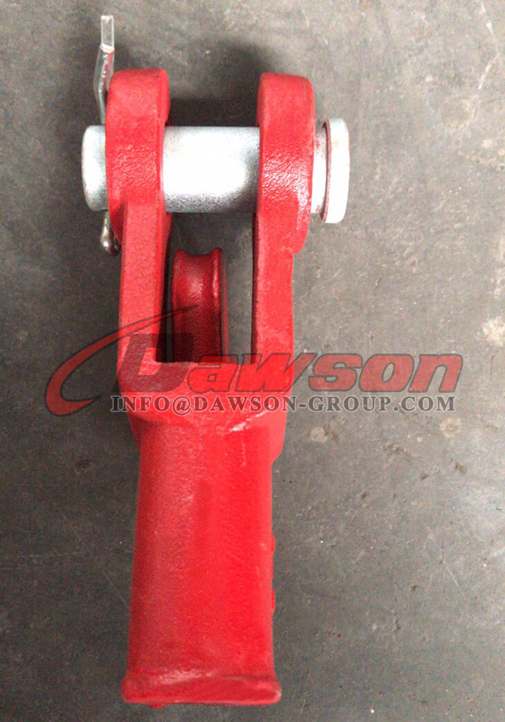 Junta de cu&ntilde;a est&aacute;ndar estadounidense, casquillo de cu&ntilde;a abierta con tuerca y pasador de seguridad - Dawson Group Ltd. - Proveedor de China