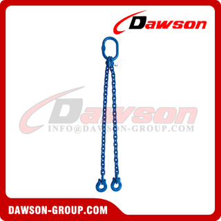 Estilingues Chain de levantamento do pé dobro G100/estilingue Chain ajustável de 2 pés da categoria 100