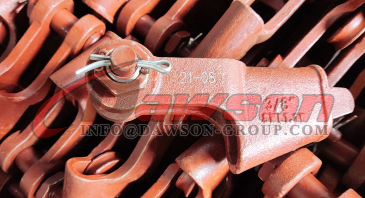 Z&oacute;calo de cu&ntilde;a para cable sim&eacute;trico galvanizado por inmersi&oacute;n en caliente - Dawson Group Ltd. - Fabricante, proveedor, f&aacute;brica de China