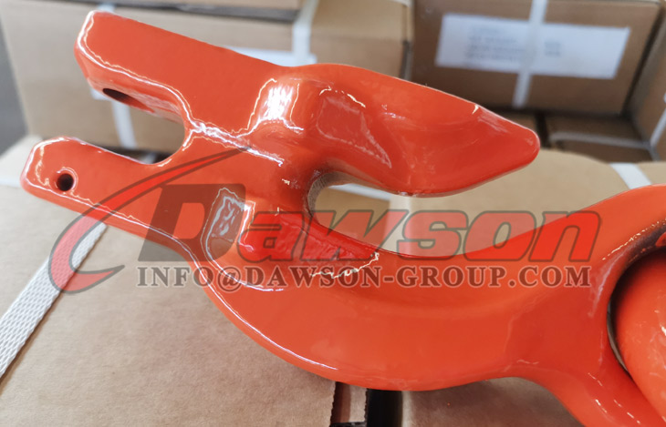 Elo mestre forjado G100 + Gancho de olhal G100 com fixa&ccedil;&atilde;o de manilha para ajustar o comprimento da corrente &times; 2 - Dawson Group Ltd. - Fabricante, fornecedor, f&aacute;brica na China