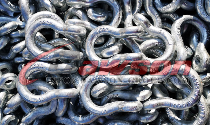 Grillete de arco tipo EE. UU., Grillete de ancla - Dawson Group Ltd. - Fabricante, f&aacute;brica y proveedor de China