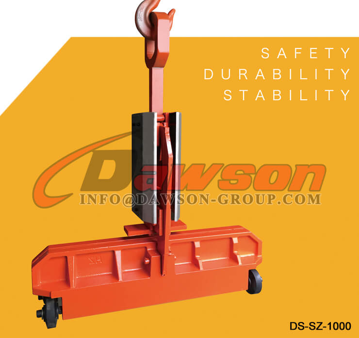 مشبك رفع زجاجي من مادة مطاطية 1000 كجم، رافعة زجاجية 1 طن، مشبك زجاجي معلق - Dawson Group Ltd. - الصين الصانع والمورد