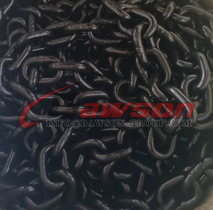 黒色酸化物 G80 ショート リンク チェーン、リフティング チェーン - Dawson Group Ltd. - 中国サプライヤー、工場
