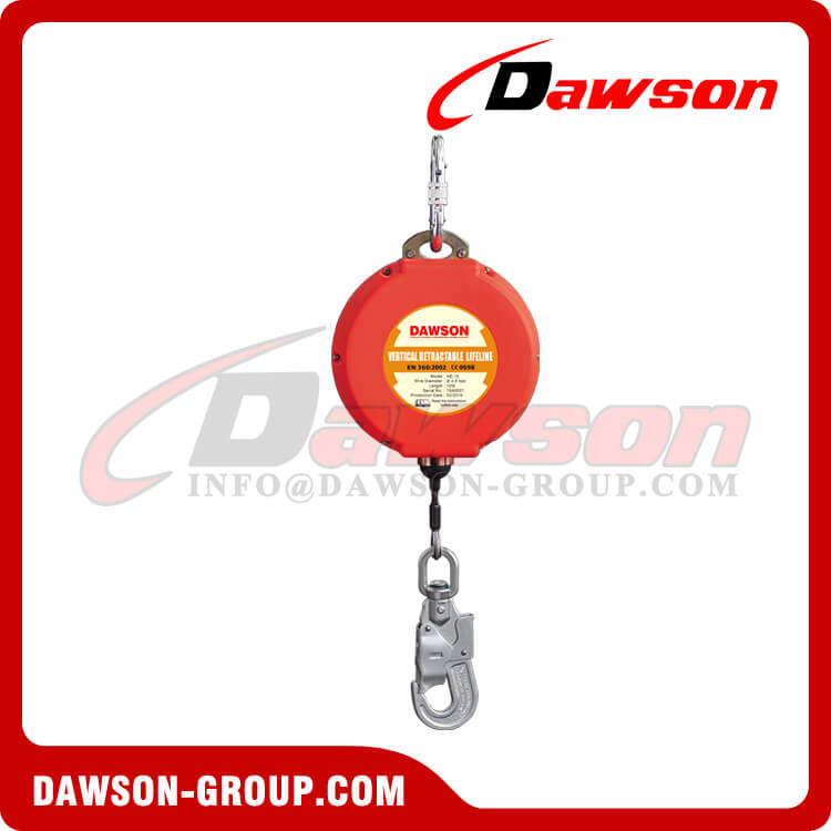 L&iacute;nea de vida retr&aacute;ctil DSHE-10(S) - Dawson Group Ltd. - Fabricante, proveedor de China