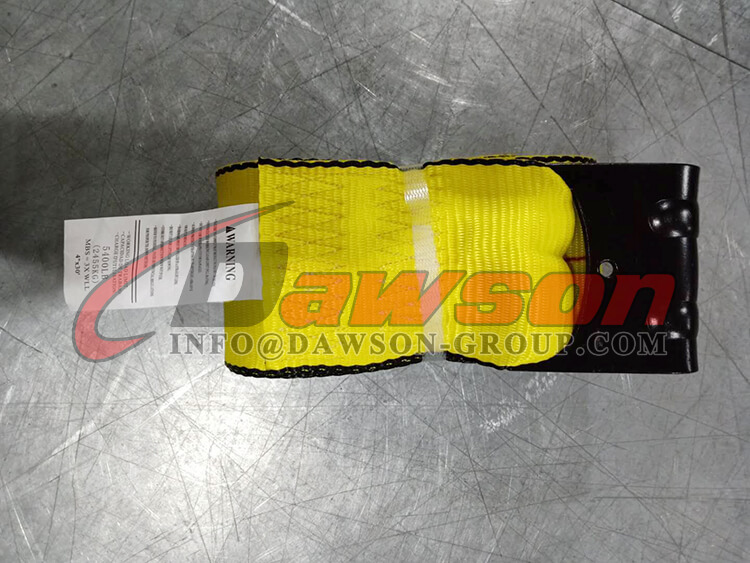 フラット フック付き 4 インチ 30 ラチェット ストラップ - Dawson Group Ltd. - 中国メーカー、サプライヤー、工場