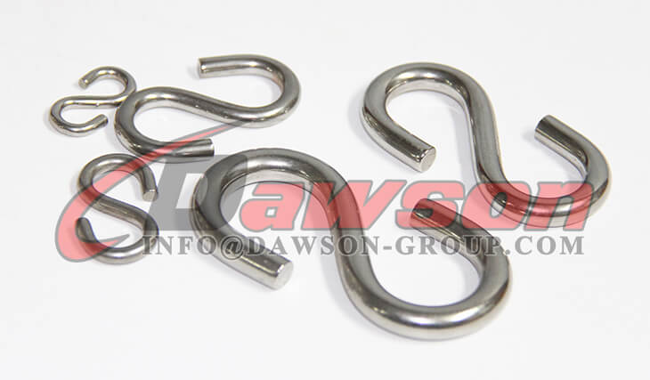 ステンレス鋼 304 AISI316 S フック、ロングアーム フック、非対称フック - Dawson Group Ltd. - 中国メーカー、サプライヤー、工場