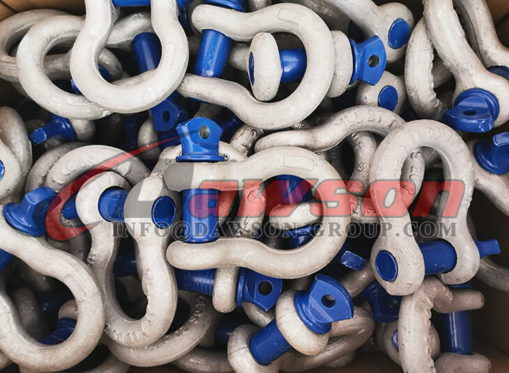 S6 2T Grillete Dee tipo EE. UU. Forjado Steeo al por mayor - Dawson Group Ltd. - Fabricante, proveedor y f&aacute;brica de China