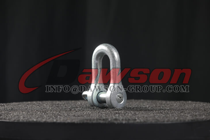 カラーピン付き亜鉛メッキシャックル DIN 82101 タイプ A、電気亜鉛メッキシャックル - Dawson Group Ltd. - 中国サプライヤー、工場