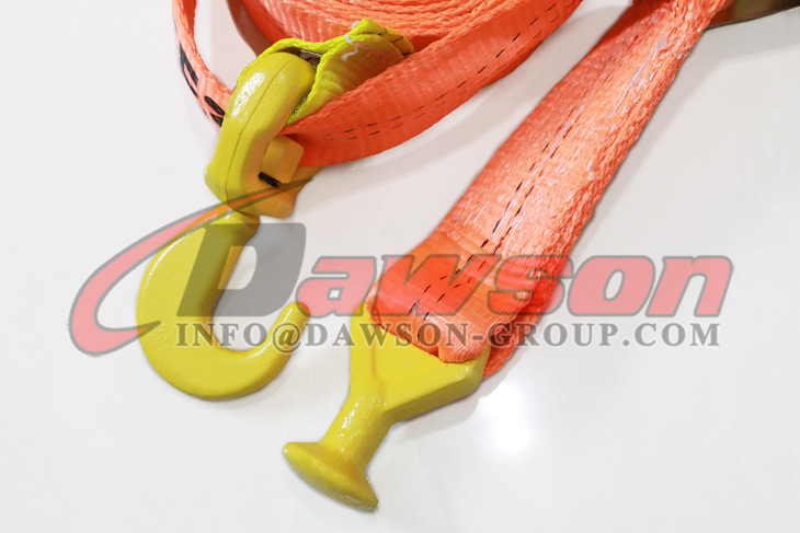 حزام جلد MBL 20T مع خطاف الفيل وخطاف دوار من النوع J - Dawson Group Ltd. - المورد الصيني