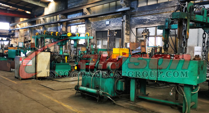 F&aacute;brica de cadenas de ancla para la construcci&oacute;n naval - Dawson Group Ltd. - Fabricante, proveedor y f&aacute;brica de China