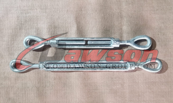 Tensores de acero forjado, tensor forjado tipo EE. UU.Ojo y ojo - Dawson Group Ltd. - Fabricante, proveedor y f&aacute;brica de China