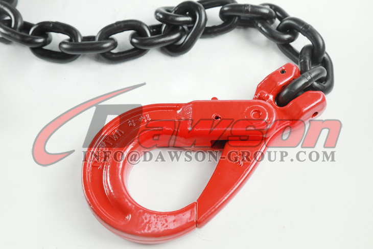 Eslingas de cadena de grado 80, eslingas de cadena G80 para elevaci&oacute;n y amarre - Dawson Group Ltd. - Fabricante, proveedor y f&aacute;brica de China