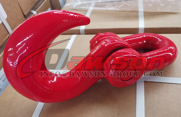 DS111 グレード 80 牽引用鍛造スチール トラクター フック - Dawson Group Ltd. - 中国メーカー、サプライヤー、工場