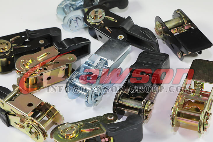 25MM BS 800KG 1760LBS ラチェット バックル、カーゴ ストラップ用ラッシング バックル - Dawson Group Ltd. - 中国工場
