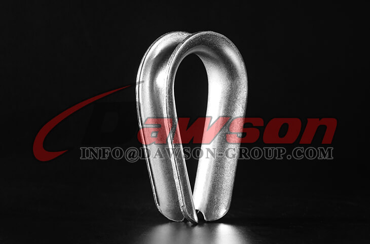 Dedal de cable galvanizado DIN 6899 Tipo A - Dawson Group Ltd. - Fabricante, f&aacute;brica de China