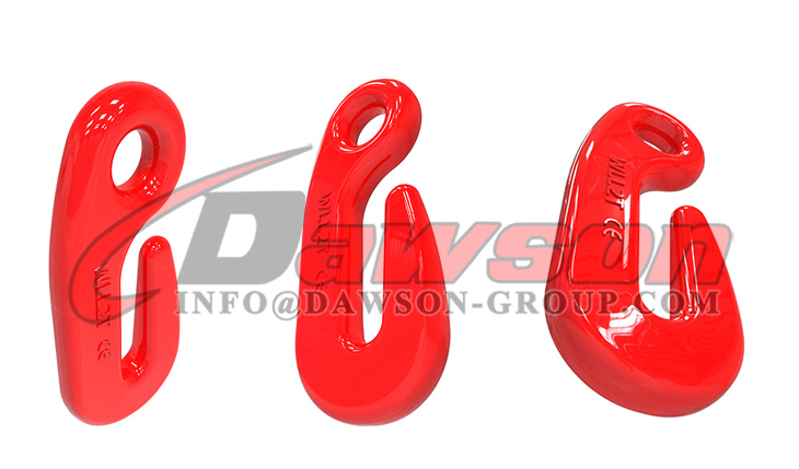 DS025 G80 ラッシングおよび引っ張り用特殊形状アイ タイプ フック - Dawson Group Ltd. - 中国メーカー、工場
