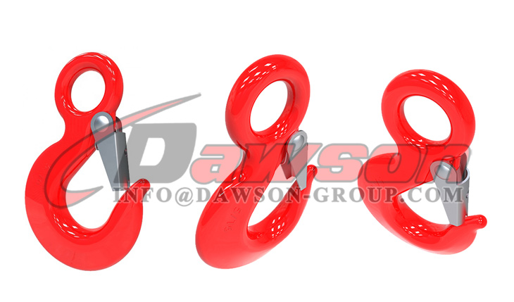 Gancho de remolque de acero al carbono forjado galvanizado DS461 para amarrar o tirar - Dawson Group Ltd. - Fabricante, proveedor de China