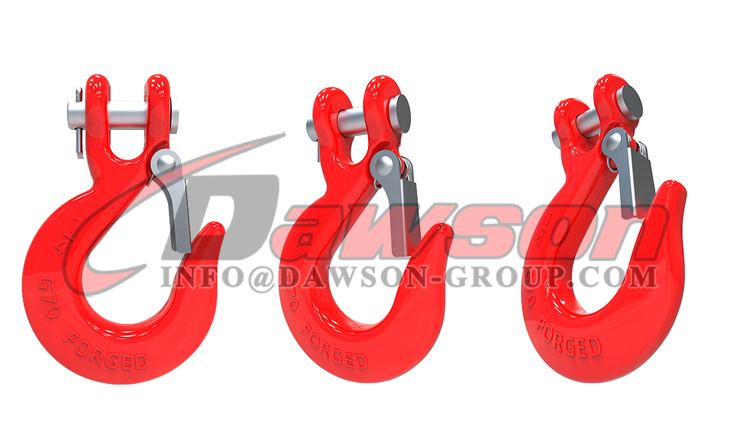 DS673 G70 ラッチ付き新型クレビス スリップ フック - Dawson Group Ltd. - 中国メーカー、サプライヤー