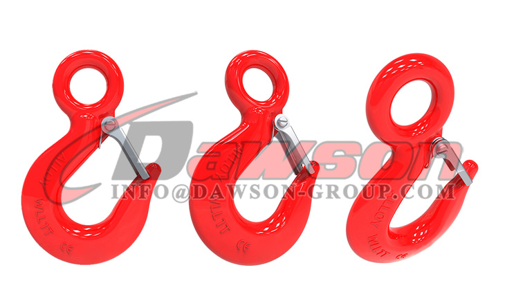 DS156 Nuevo tipo de gancho de elevaci&oacute;n con ojal de acero de aleaci&oacute;n forjado - Dawson Group Ltd. - Fabricante, proveedor de China