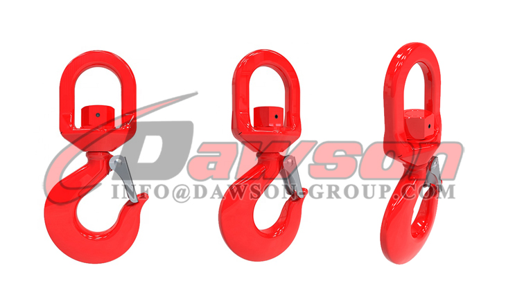 Gancho de polipasto giratorio DS795 - Dawson Group Ltd. - Fabricante, proveedor de China