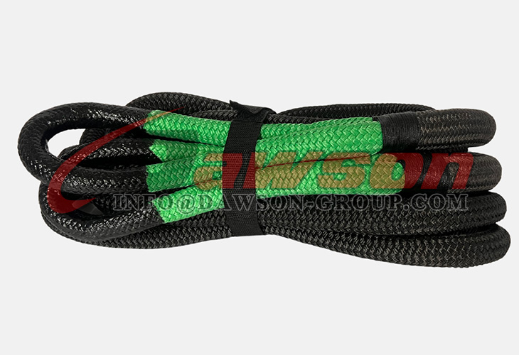 Cuerda de energ&iacute;a cin&eacute;tica para trabajos extremos, cuerda de fibra de nailon trenzada doble de alta tenacidad para camiones de trabajo pesado - Dawson Group Ltd. - Fabricante, proveedor de China