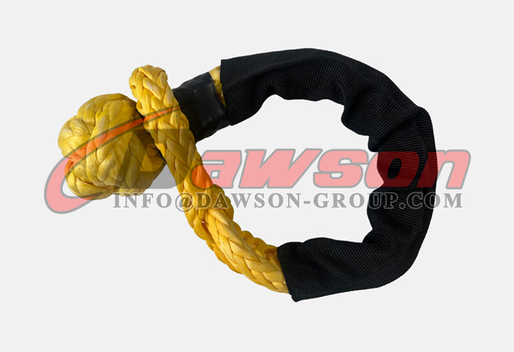 Grillete blando HMPE, cuerda UHMWPE trenzada simple de 12 soportes para recuperaci&oacute;n todoterreno, marina, agricultura, miner&iacute;a industrial - Dawson Group Ltd. - Fabricante, proveedor de China