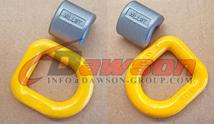 DS242 G80 WLL 8T D リング、ラップ付き、リフティング ポイント - Dawson Group Ltd. - 中国メーカー、サプライヤー