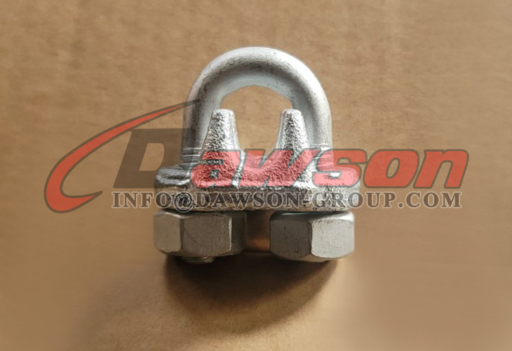 Clips para cable de alambre de alta resistencia forjados por estampaci&oacute;n tipo americano tipo estadounidense DG450 - Dawson Group Ltd. - Fabricante, proveedor y f&aacute;brica de China
