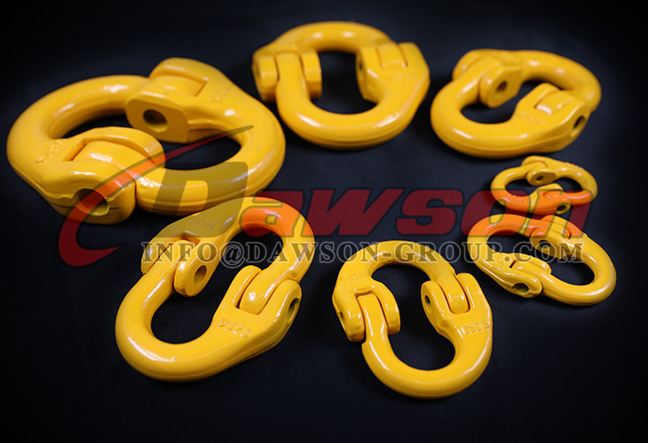 DS074 G80 Enlace de conexi&oacute;n de acoplamiento de tipo europeo de 6-38 mm para eslingas de cadena de elevaci&oacute;n - Dawson Group Ltd. - Fabricante, proveedor de China