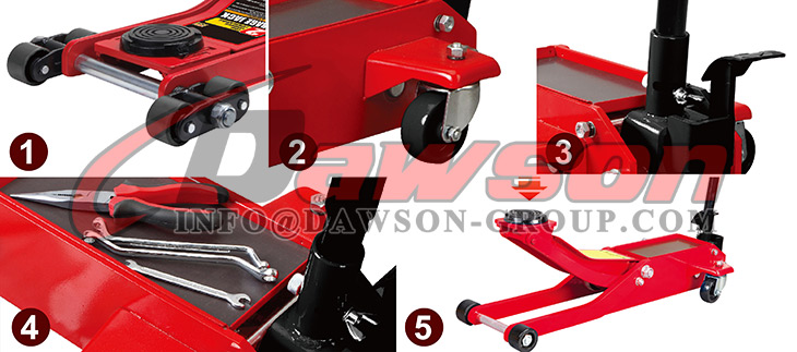 DS820031BS 2トン プロフェッショナル ロープロファイル ガレージ ジャッキ、2000kg ガレージ ジャッキ、2 トン プロフェッショナル ガレージ ジャッキ - Dawson Group Ltd. - 中国サプライヤー、工場、メーカー