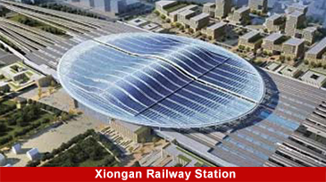 雄安鉄道駅、空港駅、空間構造 - Dawson Group Ltd. - 中国メーカー、サプライヤー、工場