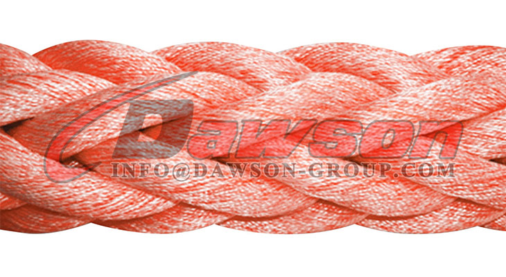 Material de polipropileno y poli&eacute;ster Cuerda de amarre de 12 hilos, Cuerda de amarre de PP y poli&eacute;ster - Dawson Group Ltd. - Fabricante, proveedor de China