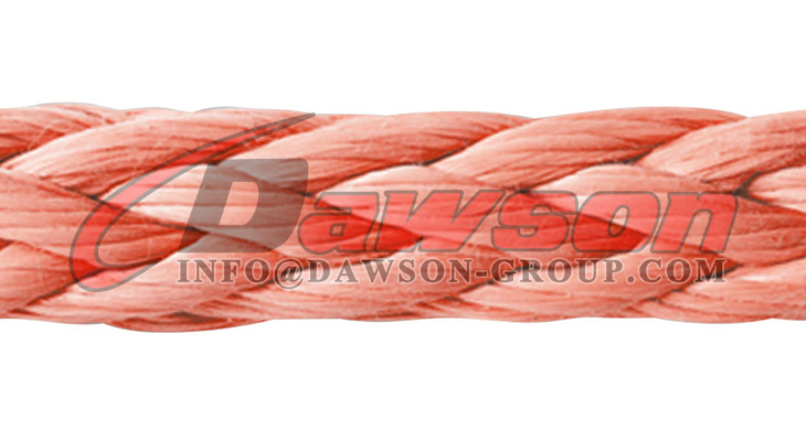 アラミド素材 12 ストランド ロープ、アラミド繊維ロープ - Dawson Group Ltd. - 中国メーカー、工場