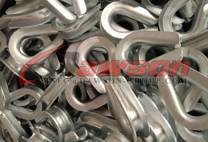 Dedales para cable de acero DAWSON DG-414, Dedal para cable de acero suave superior - Dawson Group Ltd. - Fabricante, proveedor y f&aacute;brica de China