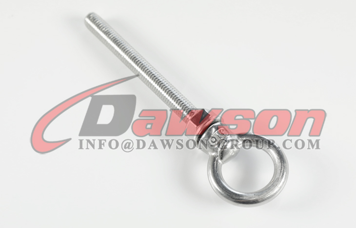 JIS1169 Perno de ojo de acero inoxidable V&aacute;stago largo con tuerca de arandela - Dawson Group Ltd. - Fabricante, proveedor, f&aacute;brica de China