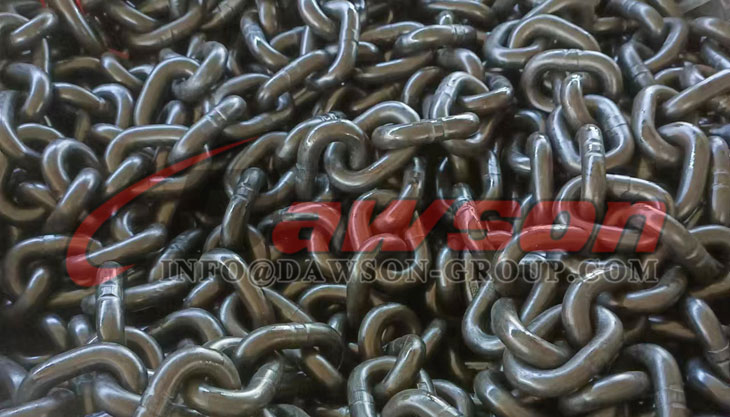 Cadena de elevaci&oacute;n de aleaci&oacute;n de grado 80 EN818-2, Cadena de elevaci&oacute;n G80 - Dawson Group Ltd. - Fabricante, f&aacute;brica de China