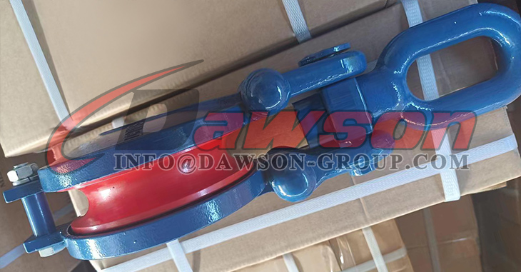 DAWSON DS-OEMSB Овальная направляющая с проушиной, одинарный морской блок с проушиной для подъема - Dawson Group Ltd. - Китайский поставщик, завод