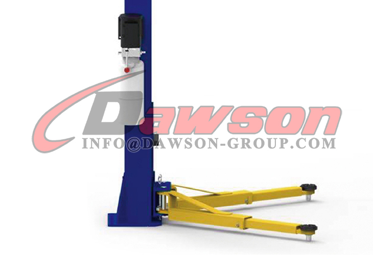 DSQJY240DC-P 4T 2 ポスト油圧リフト、2 ポスト オーバーヘッド クリアフロア - Dawson Group Ltd. - 中国メーカー、サプライヤー