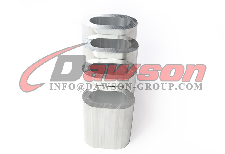 Especificaci&oacute;n de f&eacute;rulas de aluminio para cables met&aacute;licos, f&eacute;rula ovalada de aluminio sin costura - Dawson Group Ltd. - Proveedor, f&aacute;brica y fabricante de China