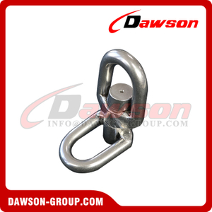 Giros flexíveis de aço inoxidável para pesca, aço inoxidável AISI316 AISI304 tipo DLF giratório