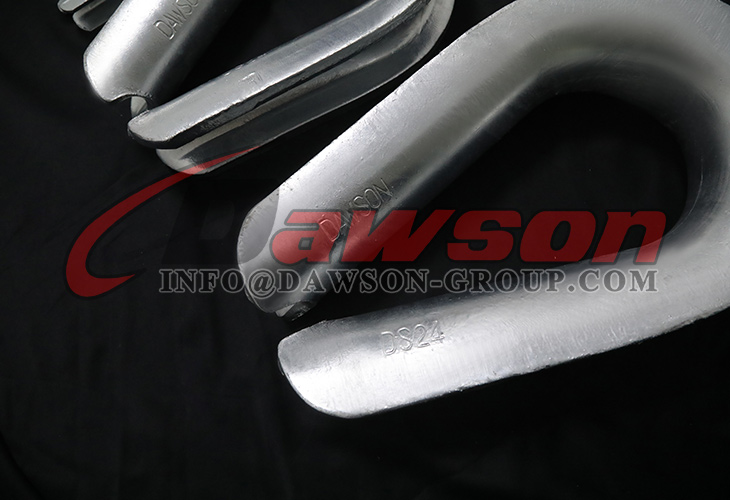 Dedales de cable de acero de alta resistencia DG-414 - Dawson Group Ltd. - F&aacute;brica de China, fabricante