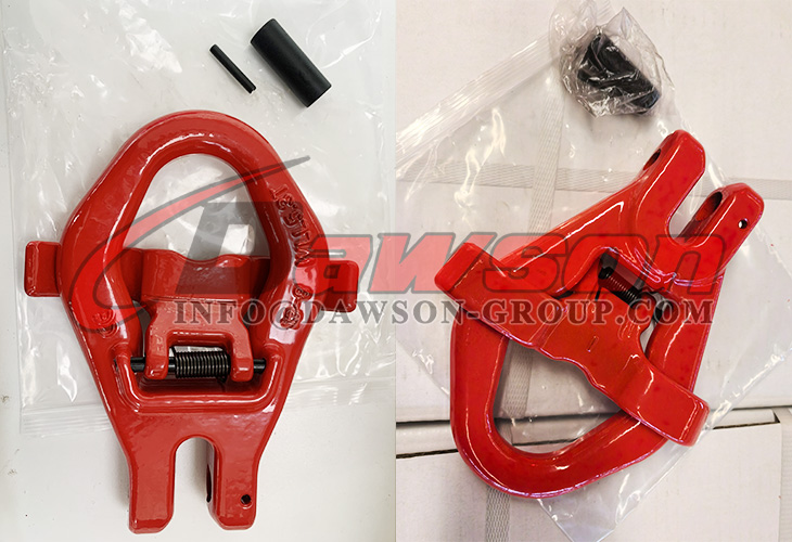 DS243 G80 13MM WLL 5.3T コンテナリフティングクレビスリンク - Dawson Group Ltd. - 中国メーカー、サプライヤー、工場