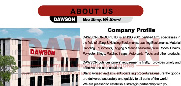 DAWSON 私たちについて - Dawson Group Ltd. - 中国のメーカー、サプライヤー、工場