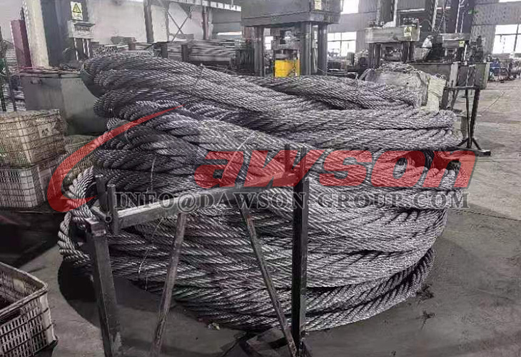 Eslingas de cable sin fin, eslingas de cable con ojal - Dawson Group Ltd. - Fabricante, proveedor de China