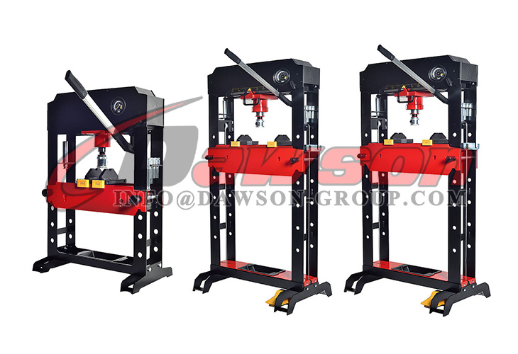 Prensa hidr&aacute;ulica profesional de taller de 15 toneladas, 20 toneladas y 30 toneladas - Dawson Group Ltd. - Proveedor de China, F&aacute;brica