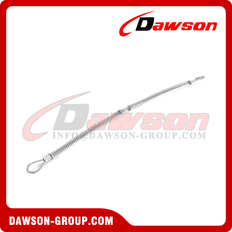 Manguera de resistencia a la corrosi&oacute;n de acero inoxidable DAWSON a manguera WhipCheck, cable de seguridad Whipcheck - Dawson Group Ltd. - Fabricante, proveedor y f&aacute;brica de China