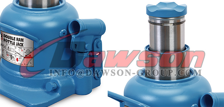 DST810002 Gato de botella de doble ariete de 20 toneladas - Dawson Group Ltd. - Fabricante, f&aacute;brica de China