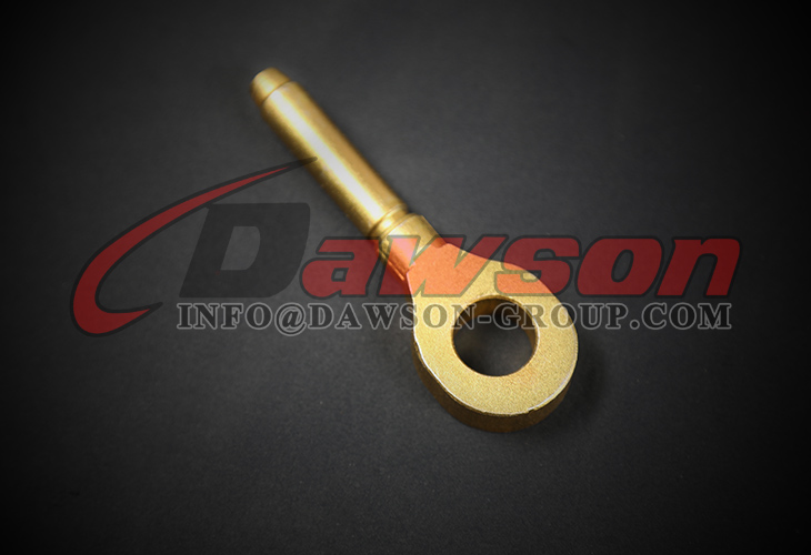 Z&oacute;calo estampado cerrado galvanizado DAWSON para eslingas de cable - Dawson Group Ltd. - Fabricante, f&aacute;brica de China